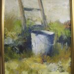 612 2170 OIL PAINTING (F)